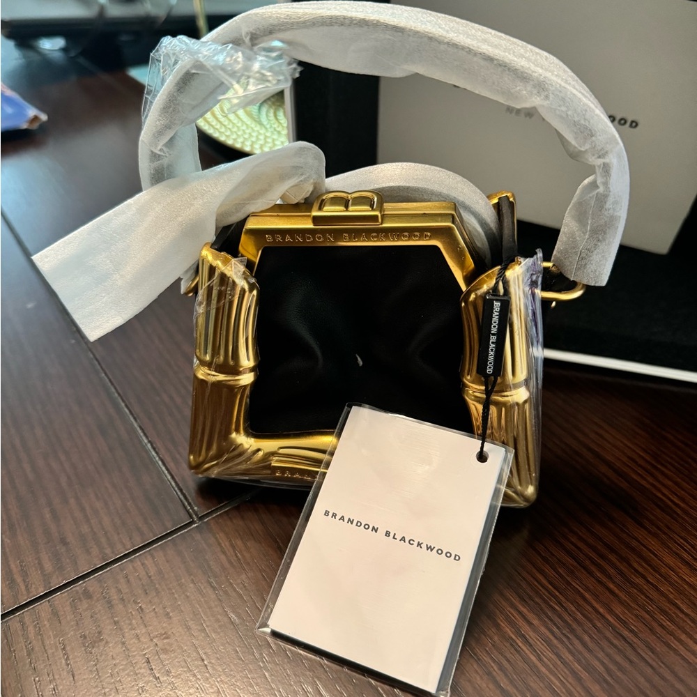Small luxury bag from Brandon Blackwood